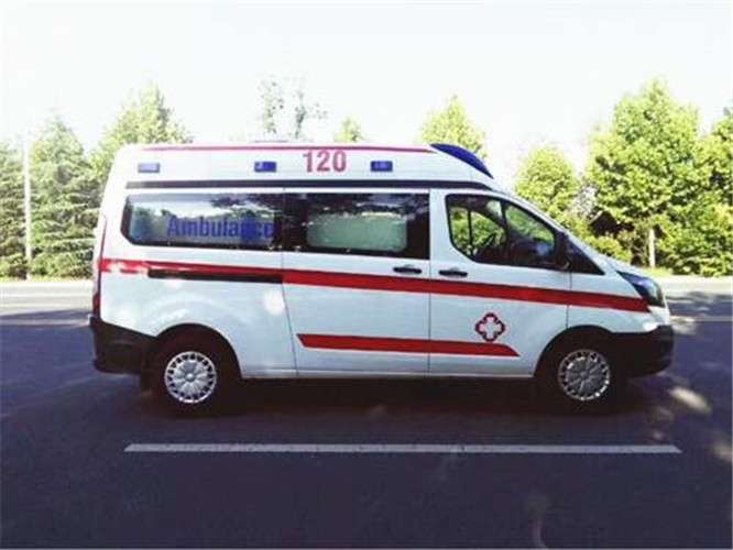 富平救护车出租服务案例6