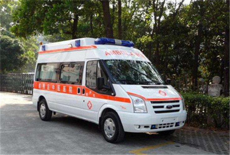 富平救护车出租服务案例8