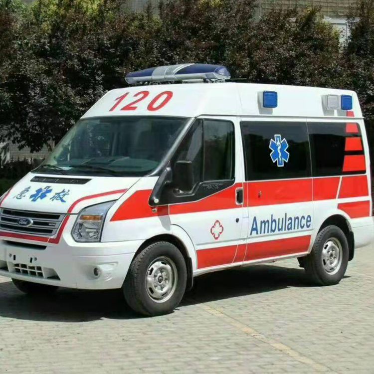 富平长途救护车出租