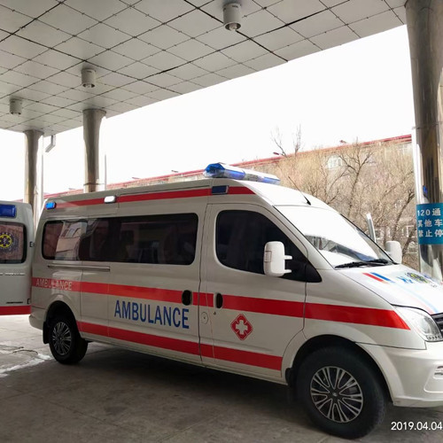 富平救护车出租服务案例2
