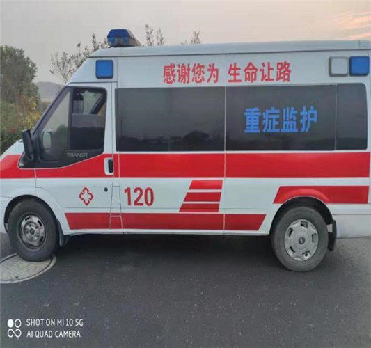富平专业救护车出租,为生命护航