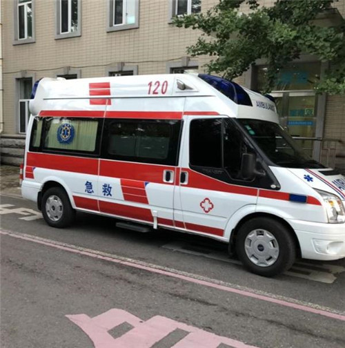富平选择我们的救护车出租,开启安心转院之旅