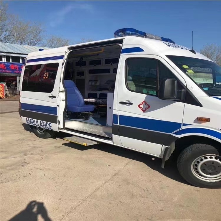 富平私人长途救护车出租转院回家