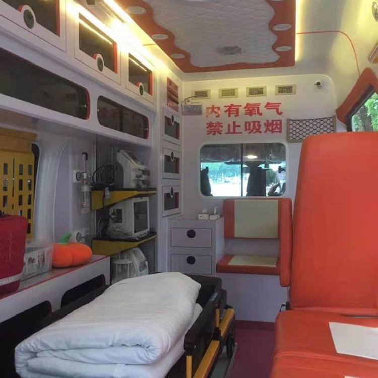 富平癌症租赁救护车转运:为生命护航的科技与人文关怀