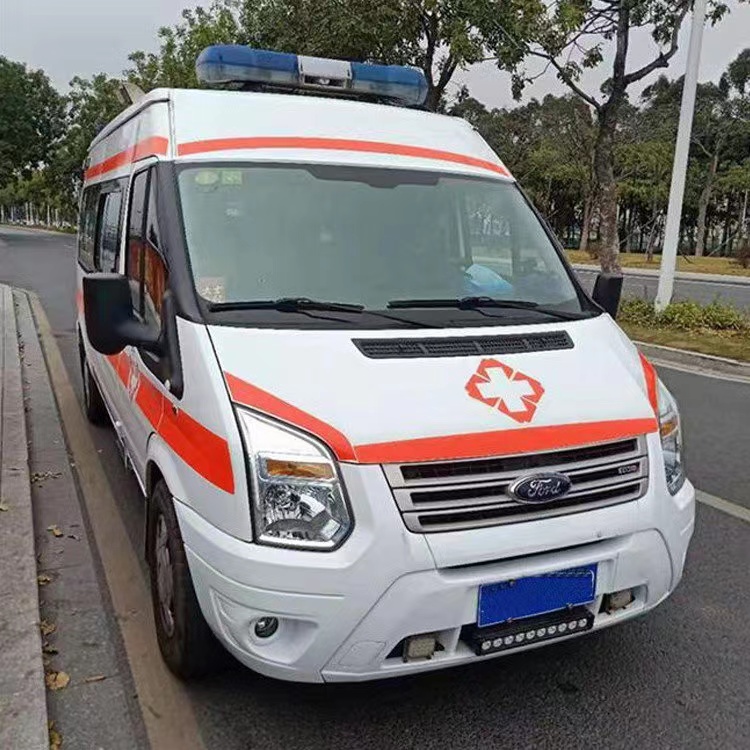 富平用途不同,救护车装备标准也不同